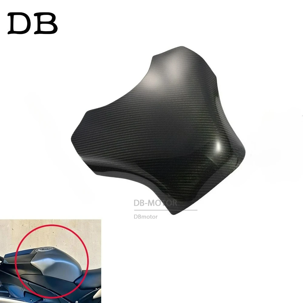 

Fit For Yamaha YZF R1 2009 2010 2011 2012 2013 2014 Motorcycle Carbon Fibre Fuel Tank Shelter Protect Carbon Fiber Cover
