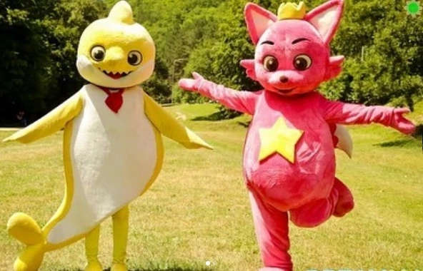 

Disney MINISO Красная Лиса Желтая Акула Кукла Костюм Рекламная Прогулка Костюмы Талисмана Вечеринка Модный Шоу Fursuit Performance Show