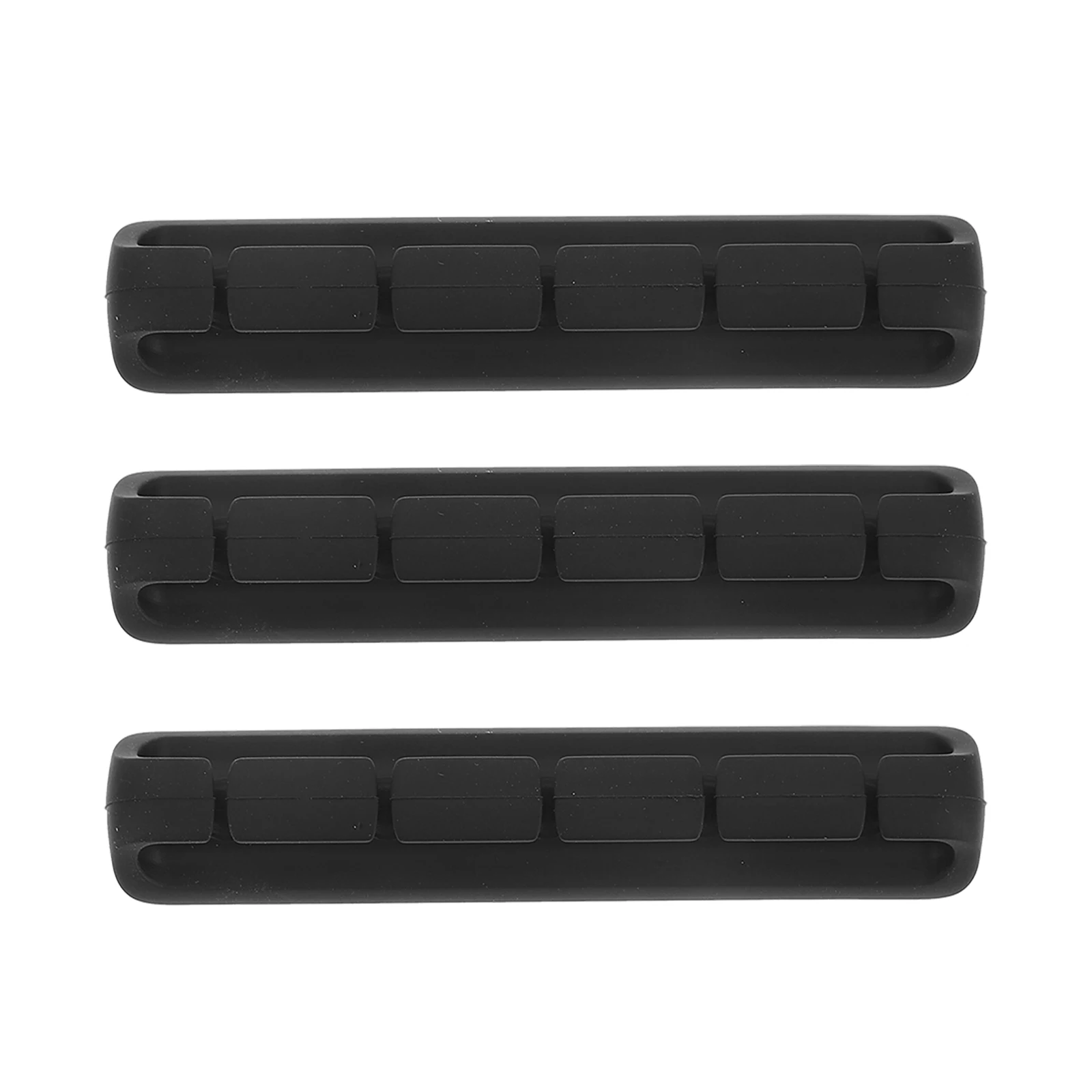 

3 Pcs Cable Holder Clips Self Adhesive Desktop Wire ganizer Premium Lasting Compact Strong Stickiness Easy for Home