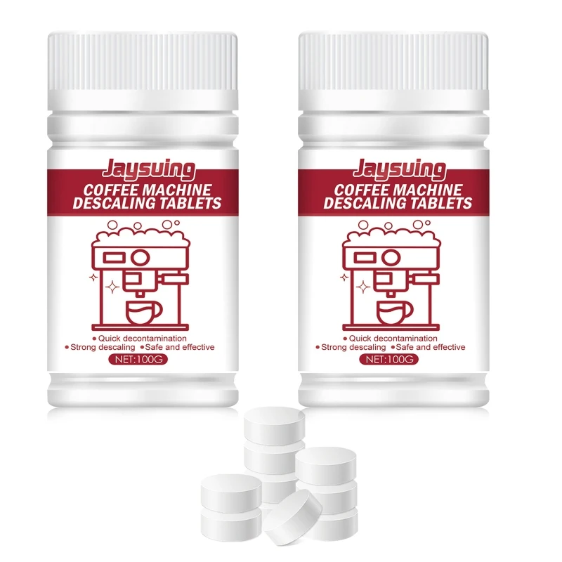 Professional Maintenance Tablets for Coffee Machines Ensure Functionality M68E