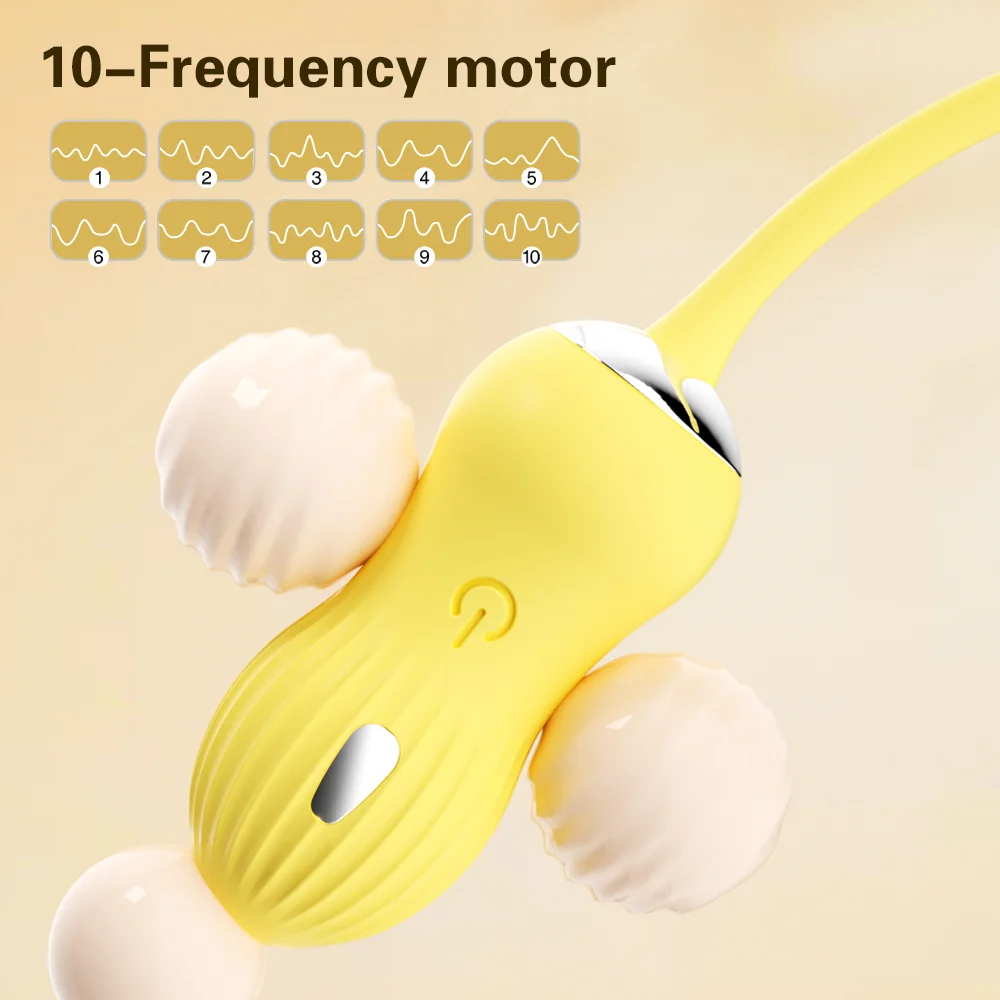 Wireless Remote Electric Shock Vibrating Egg Multi-Frequency Adjustable Sex Toys For Women Vaginal Tight Exercise Panty Vibrator