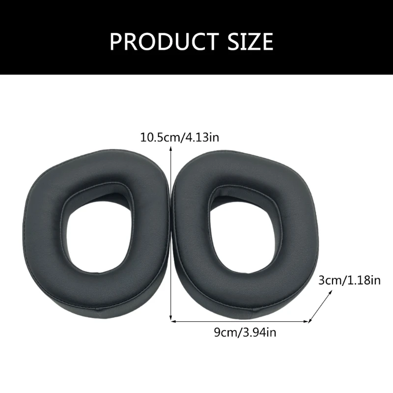 Almofada ouvido com isolamento som qualidade para fone ouvido 700 gen2, para experiência superior, uso longo, capa