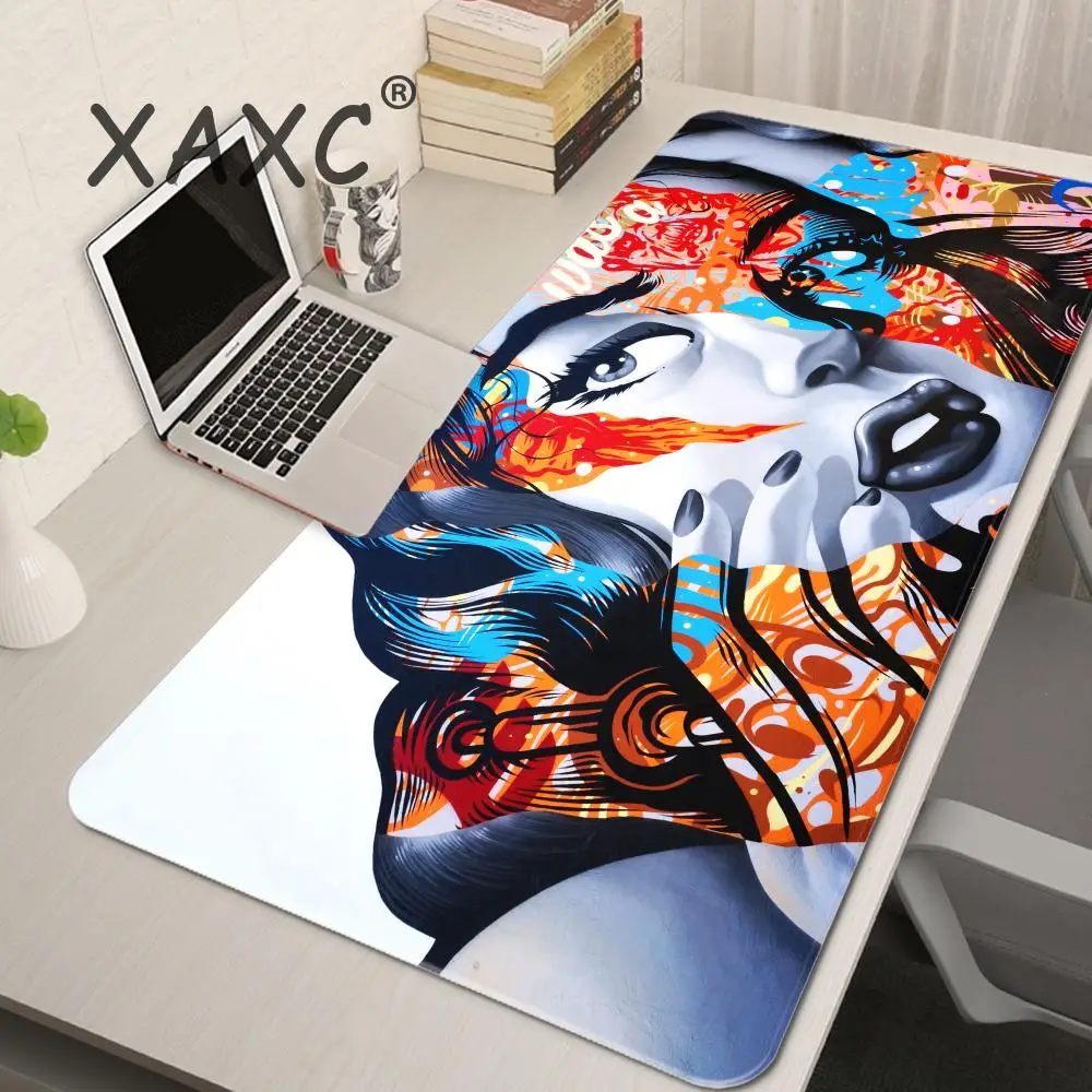 

Art Graffiti Painting Gaming Pc Accessories Hot Pad Mouse TABL MAT Pad on the Table Gamer Cabinet Magic Mouse for Computer Mats