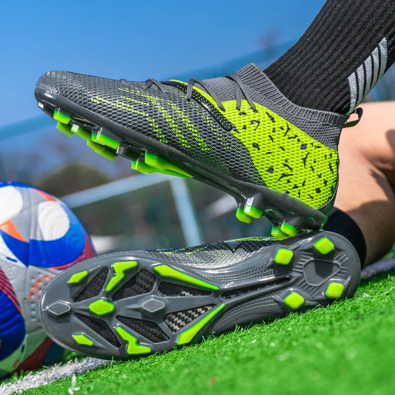 

High Performance Soccer Cleats for Men Women Youth Match Training Football Shoes