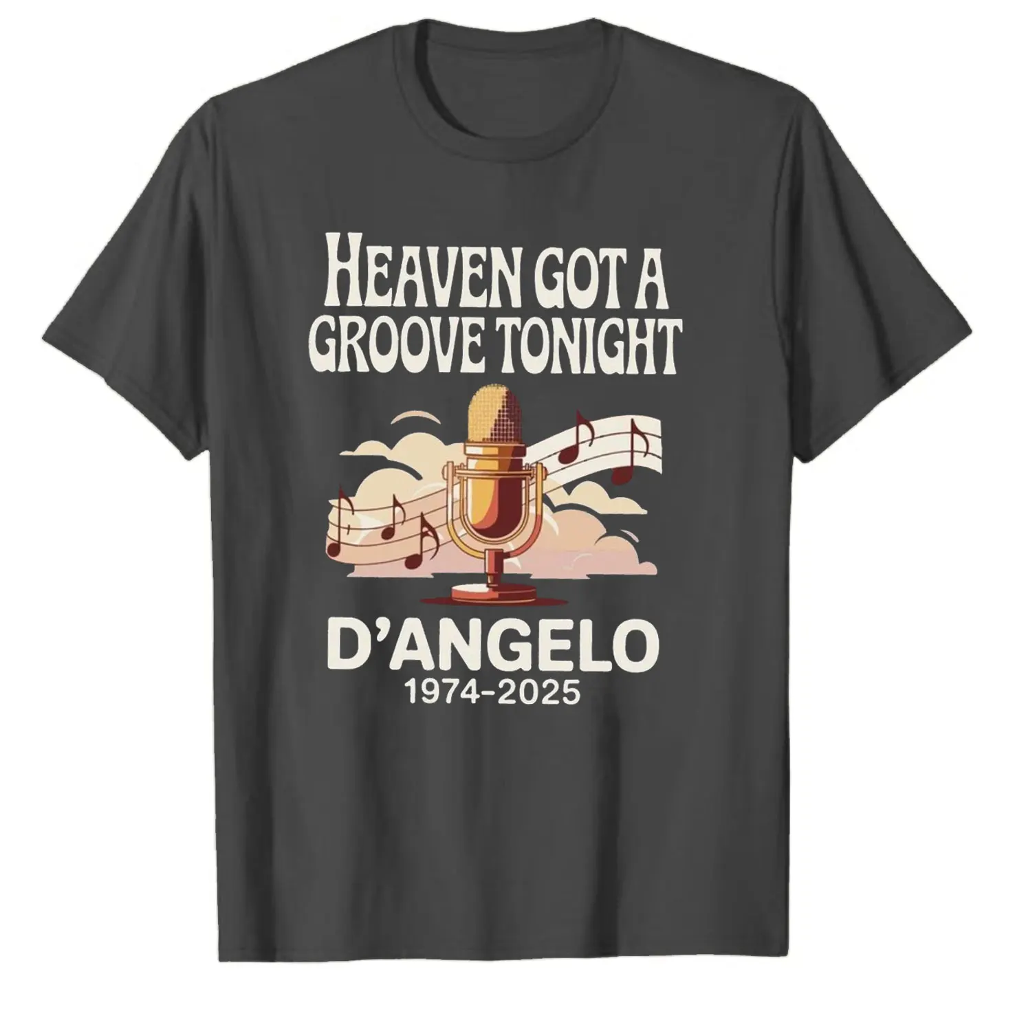 RIP Legend Music Souvenir T-shirt Rip D'angelo Camicia Neo Soul Brown Sugar D'angelo Memories T Shirt Vntg Rap Tee Concert Merch