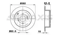 

Store code: AE0204 for rear brake disc