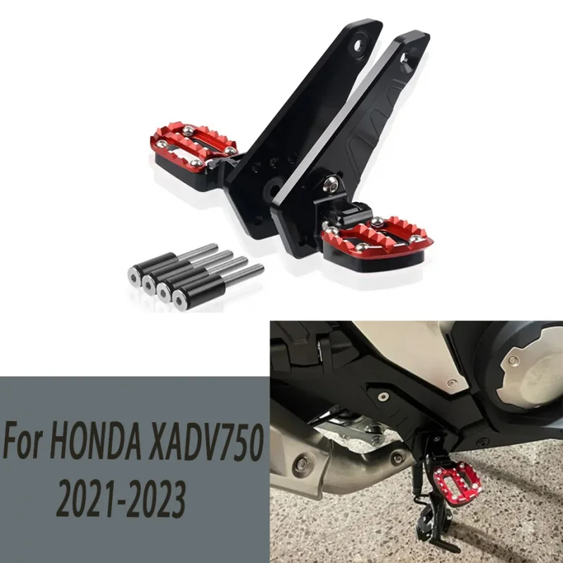 

Для HONDA X-ADV XADV 750 XADV 750 2021 2022 2023, аксессуары, задние подножки, складные подножки, подножки для педалей