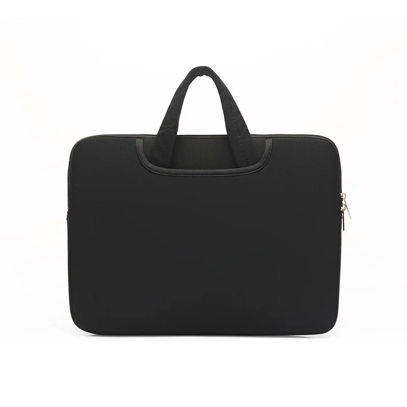 Cotton Laptop Tote Bag 11-17 Inch Handbag Carrying Case for Notebook Tablet Travel