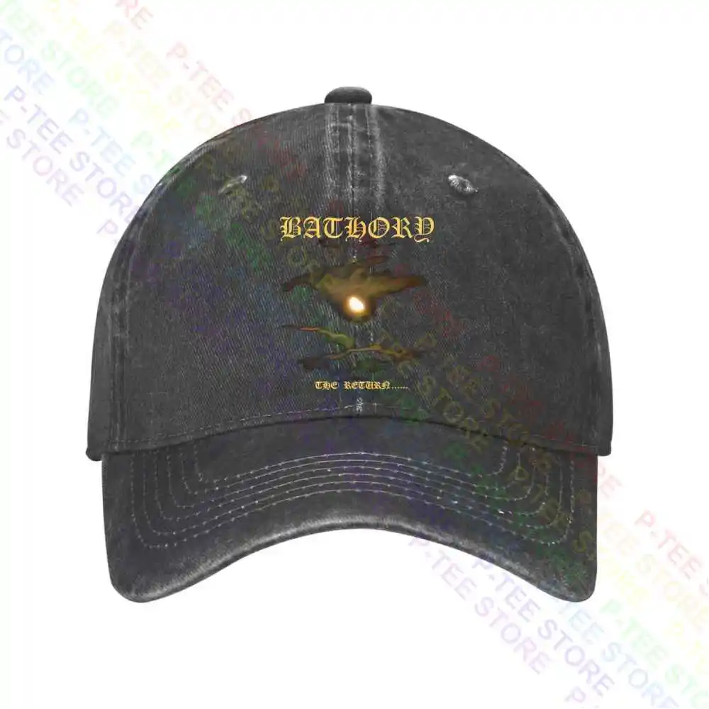 Bathory The Return Rock Music Band Heavy Metal Baseball Cap Snapback Caps Knitted Bucket Hat