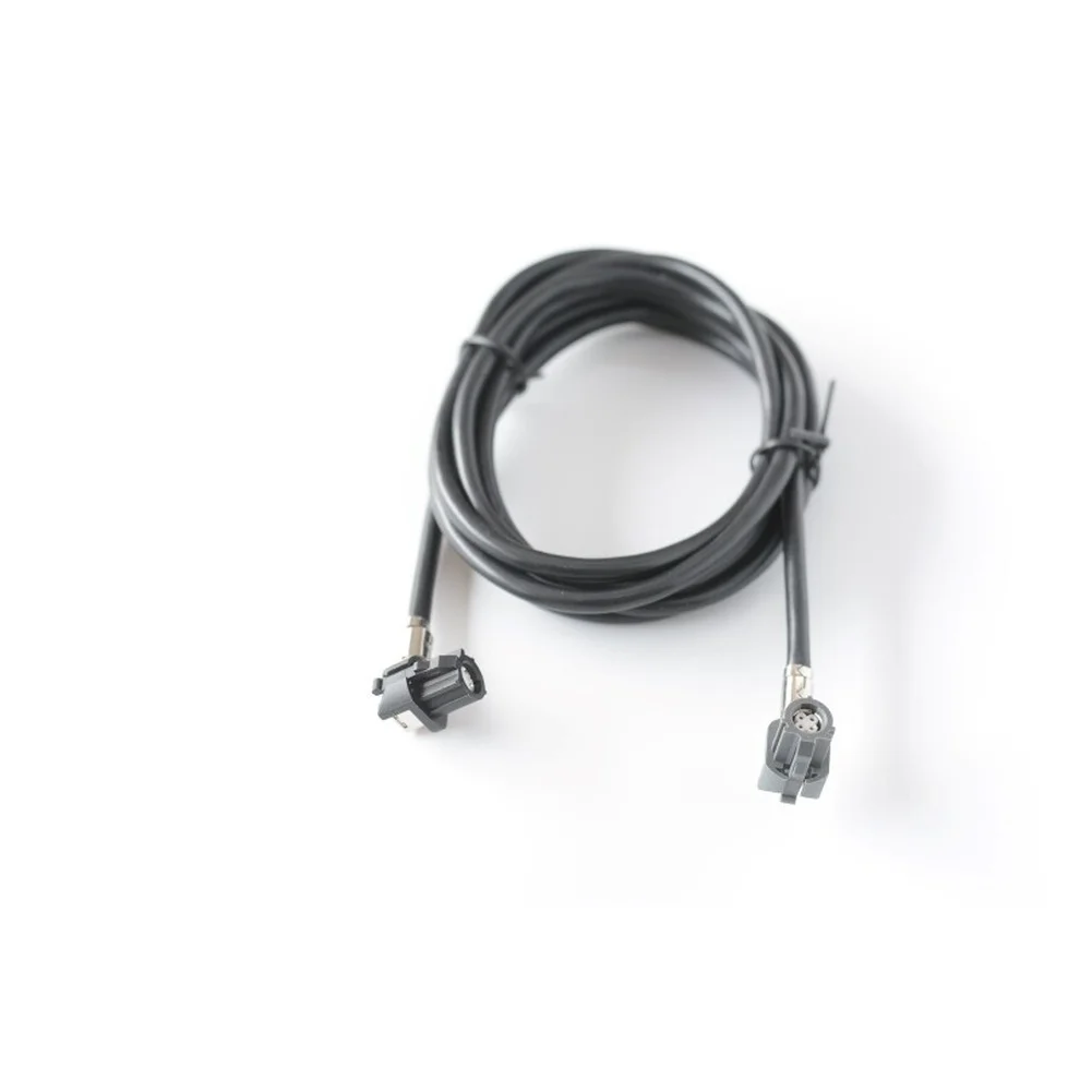 For BMW For Benz For MIB Navigation USB LVDS Display Cable 180CM Black Oxygen-Compliant Direct Cable For BMW For