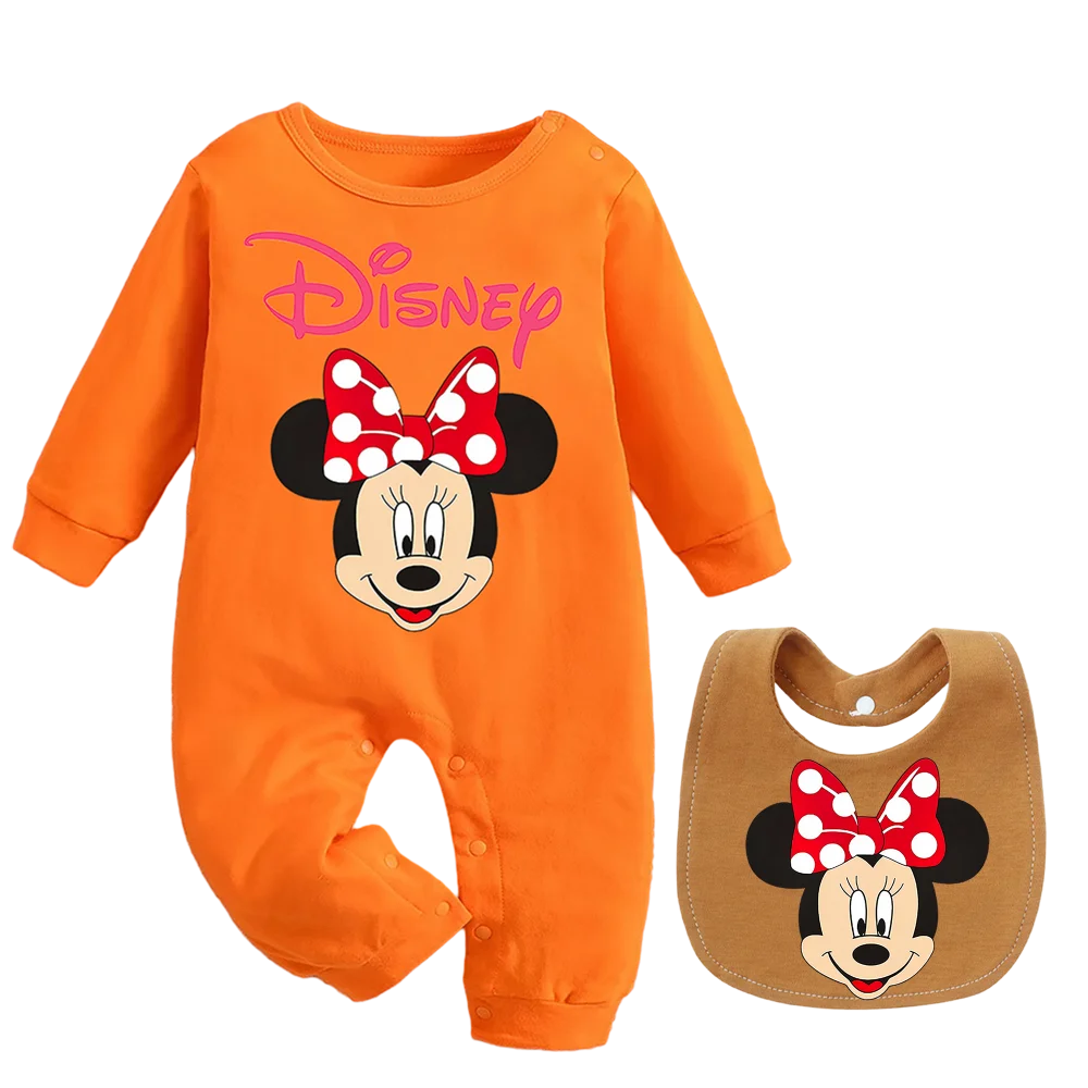 

2 pieces/sets of baby girl and boy feeding bibs cartoon baby crawling clothes children and toddlers dinner burp cloth baby cloth