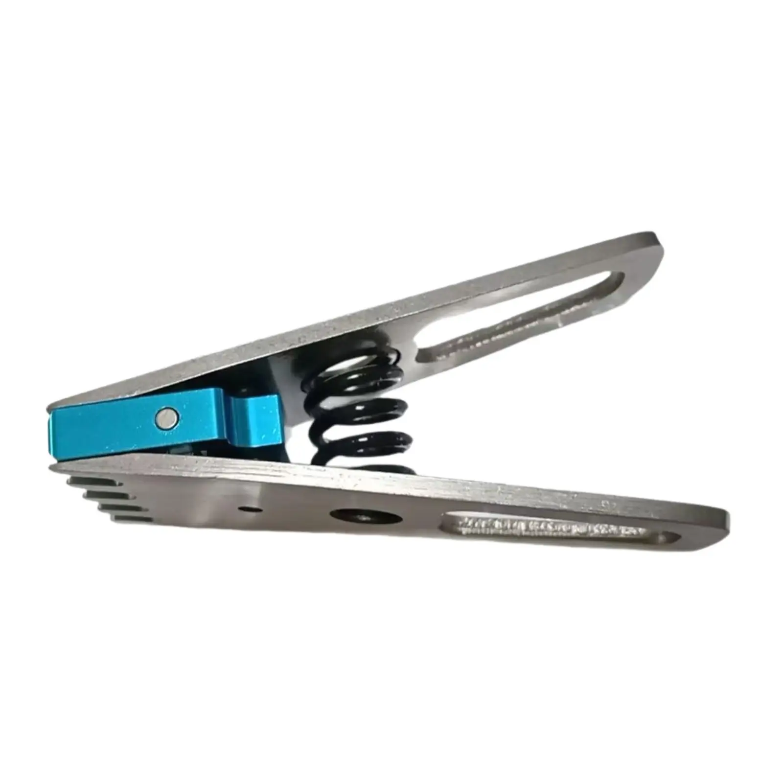 Durable Metal Badminton Flying Stringing Clamp Accessory for Racket Repairing and Restringing Tasks