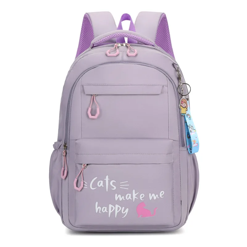 Mochila de hombro de nailon para mujer, bolso de tela, estilo de ocio, gran capacidad, bandolera versátil de alta calidad