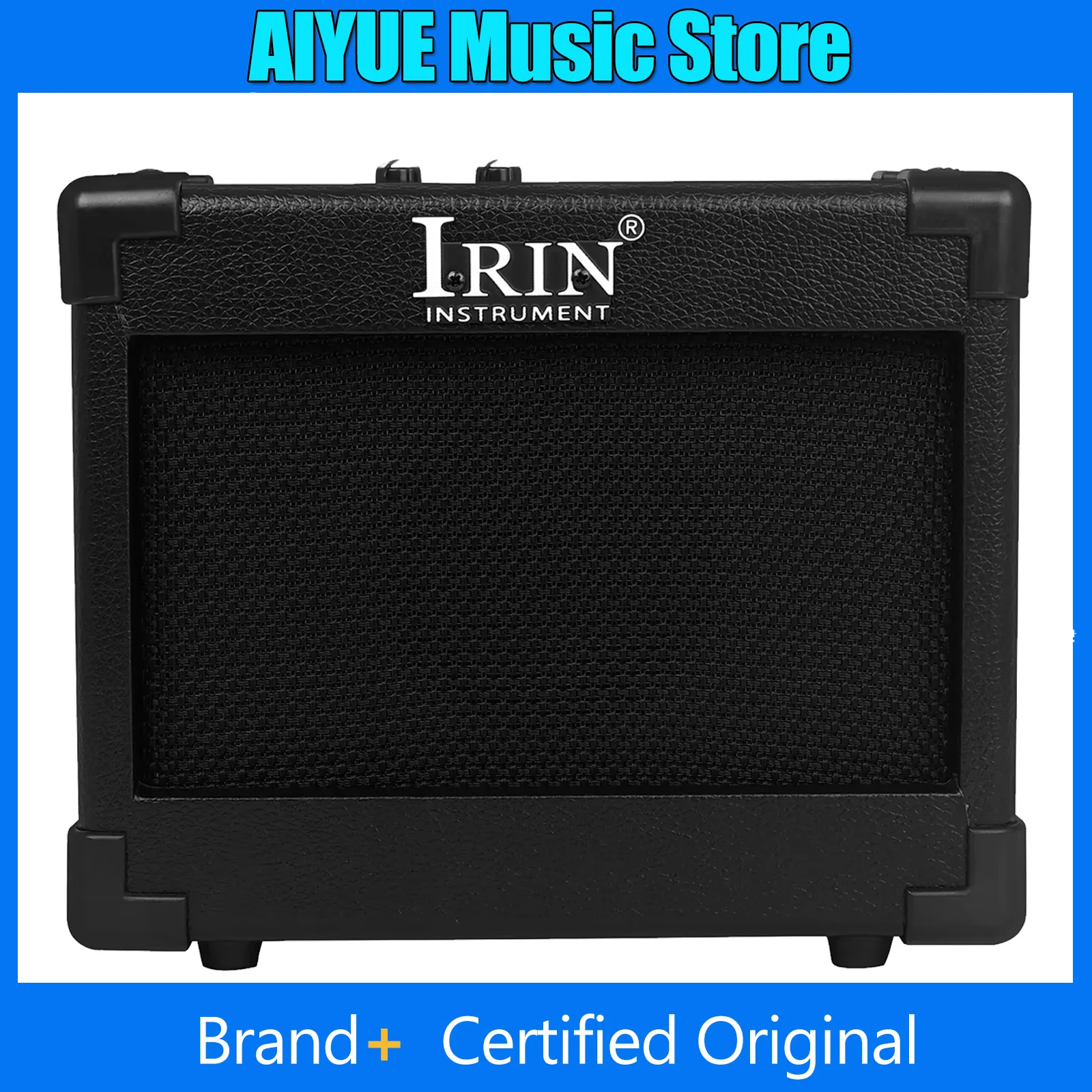 

Гитарный усилитель IRIN, мини-электрогитара, бас-усилитель, динамик, портативное аудио, два варианта источника питания, аксессуары для струнных инструментов