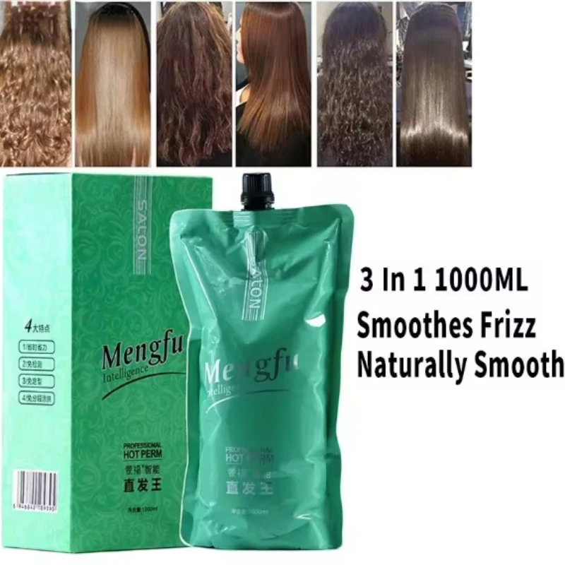 

1000ml Professional Keratin Hair Mask Repair Damaged Frizzy Hair Treatment Scalp Mask Cream Straightening Smoothing Hair Care