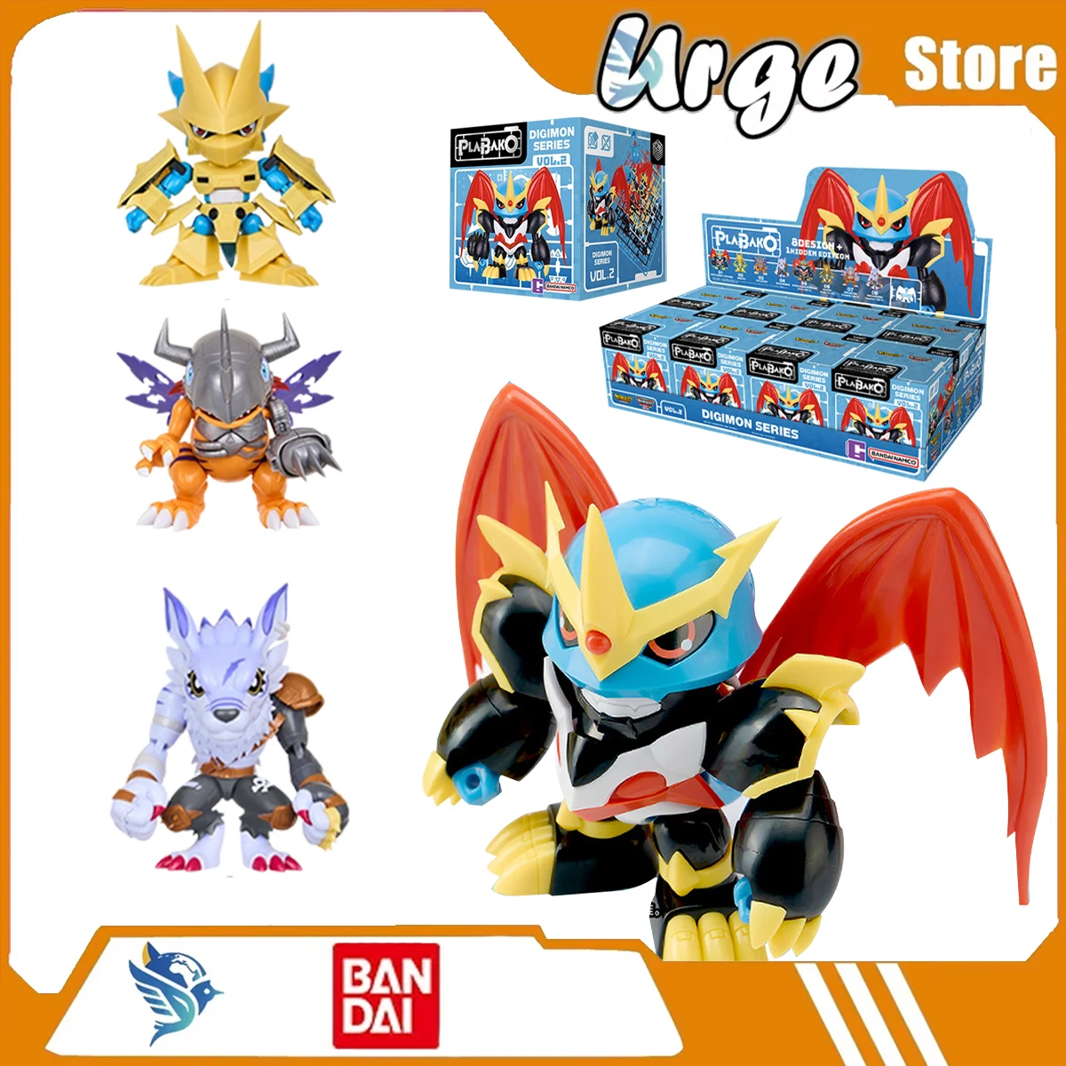 BANDAI 2026 NEW Digimon PLABAKO Figure Assembly Model Ornament Collect Periphery Gift Surprise Girl Boy Toy Anime Toy Like Rare