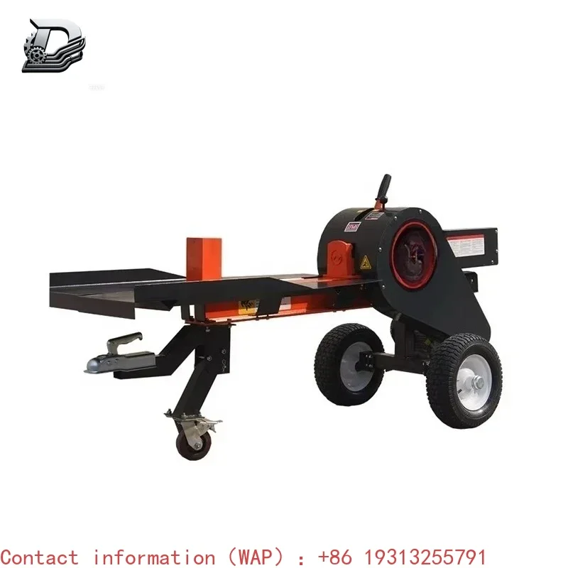 

【Best-selling】34 Ton Kinetic Log Splitter High Speed Industrial Wood Cutting Splitting Forestry Machinery