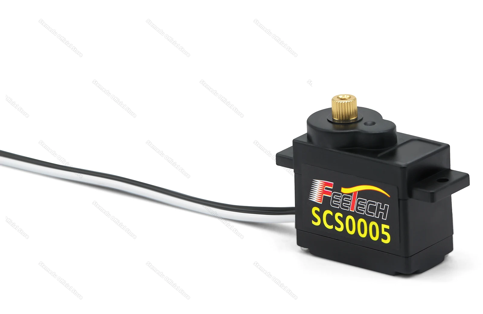 Feetech SCS0005 6V 5g TTL Metal Gear Seriële Poort Micro Coreless Motor Servo 1.8kg.cm voor RC Helicopter/Robot/STEAM Onderwijs