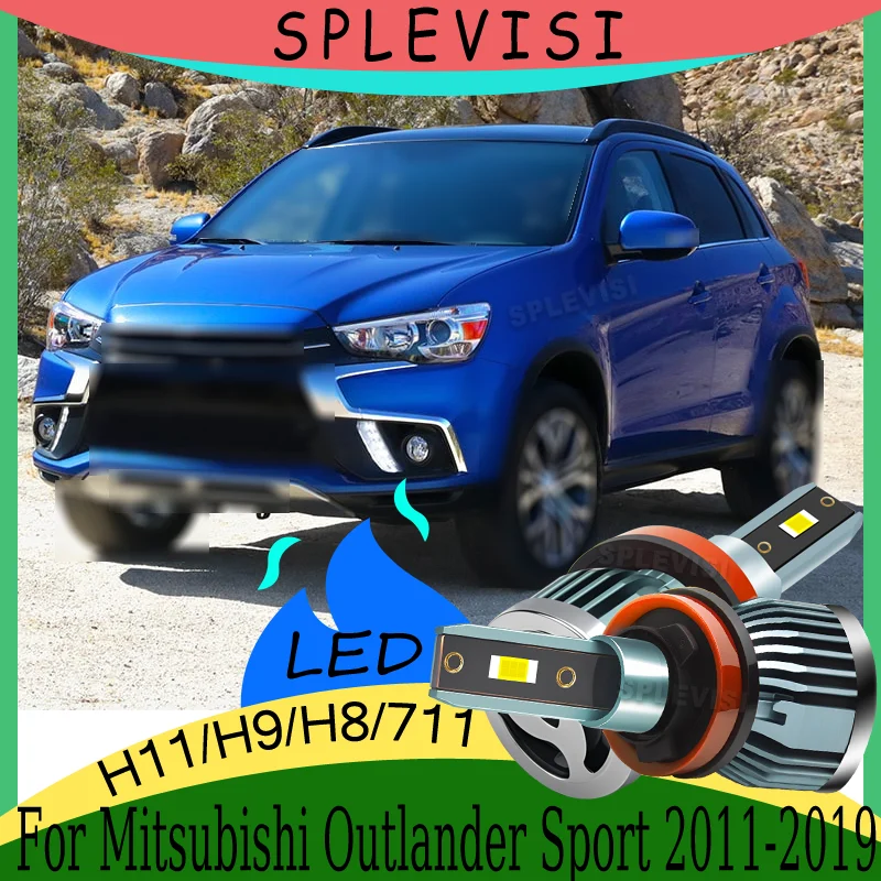 

Ensures Clear Vision in Misty Weather Low Beam Bulbs For Mitsubishi Outlander Sport 2011 2012 2013 2014 2015 2016 2017 2018 2019