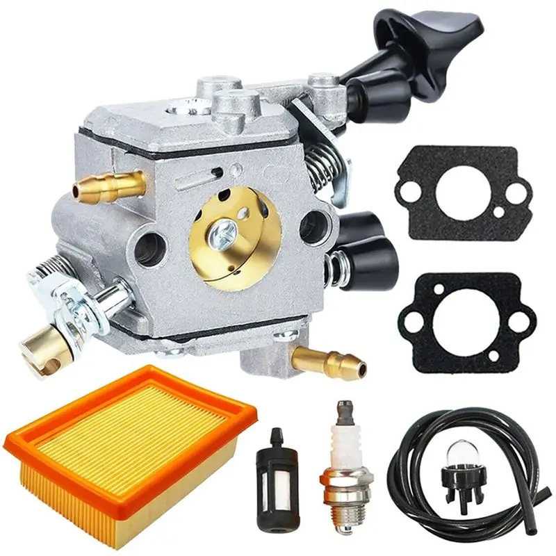 ABIY Replacement Air Filter Kit For Stihl BR350 BR350Z BR430 SR430 SR431 SR450 BR430Z Backpack Blower For Zama C1Q-S210 Carburet