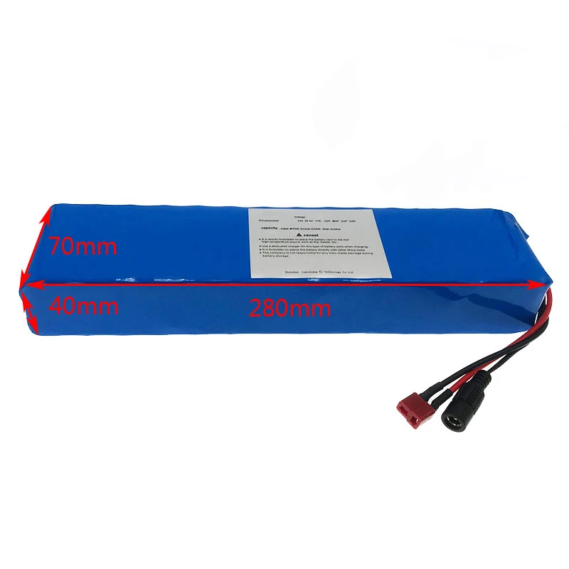 Imagem -02 - Bateria de Lítio 36v 10ah 18650 10 p 10000mah 250w500w 42v e M365 Scooter Elétrico com Bms