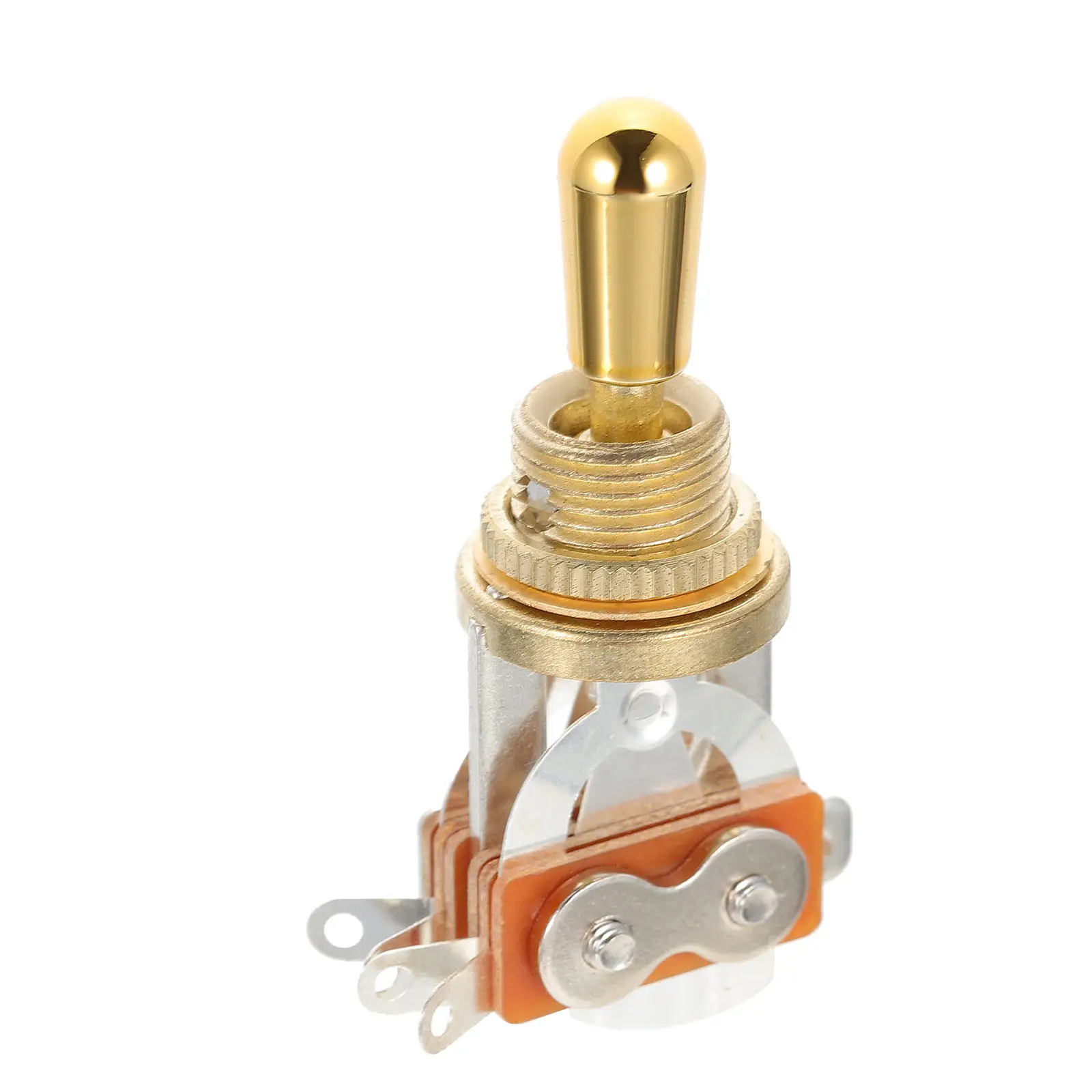 Metal 3 Way Toggle Switch Pickup Selector for Electric Guitar Sturdy Premium Build Smooth Operation Compact Portable Guitar