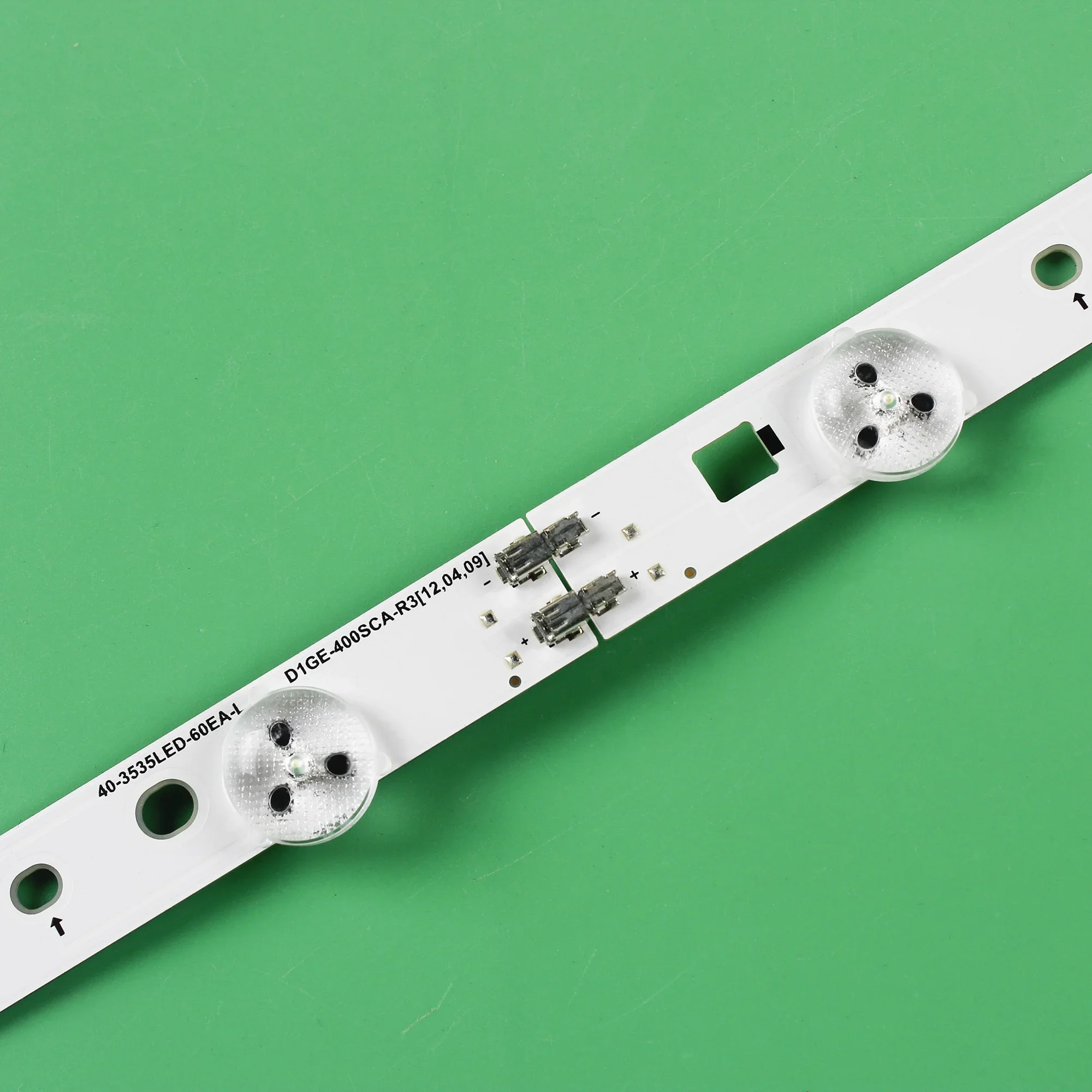 Tira CONDUZIDA para UA40EH5080R UE40EH5000W 40-3535LED-60EA-L/R D1GE-400SCA-R3 D1GE-400SCB-R3 2012SVS40 3228 LEFT06/RIGHT06 UA40EH5000