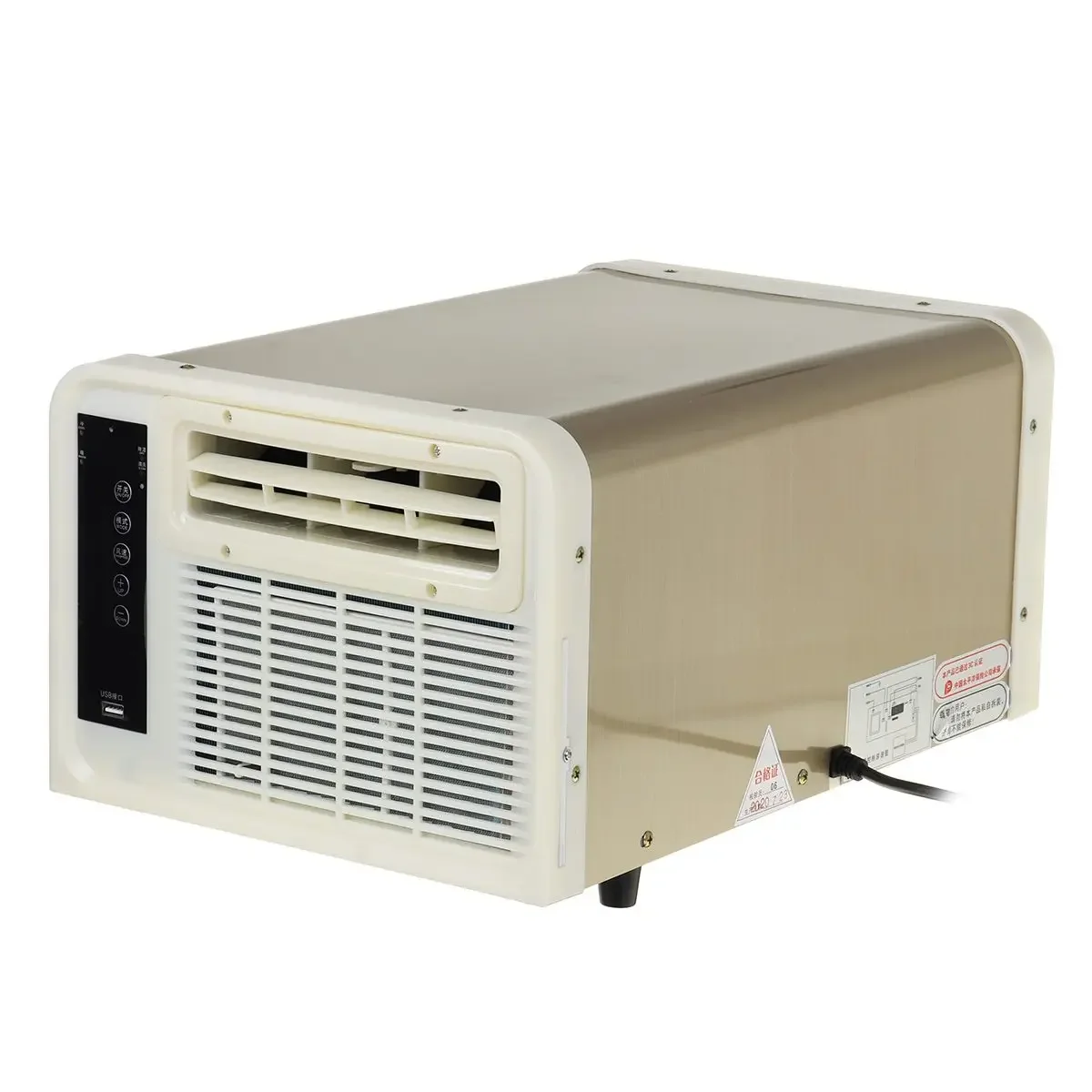 Portable Window Air Conditioner 24 Hours Timer Cooling Heating Cold/Heat Air Conditioning Box Cooler Dehumidifier Free Pipe Gift