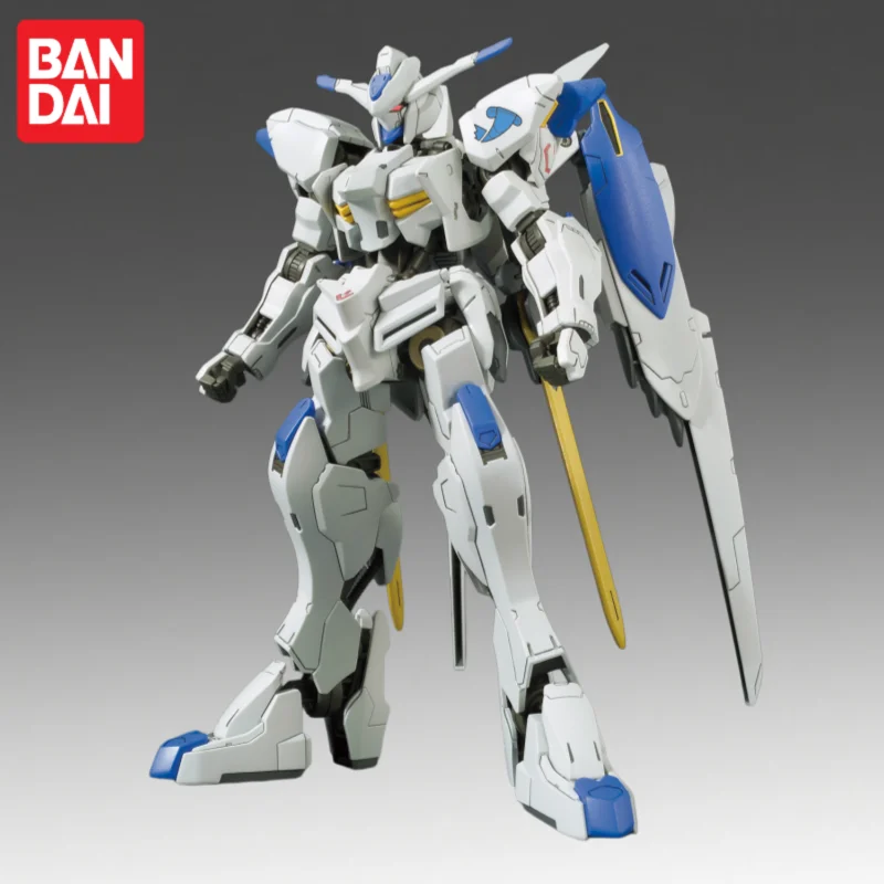 

In Stock Bandai Original Hg 1/144 Gundam Gundam Bael Action Figure Model Doll Brand New Boxed Anime Characters Toys Model Garage