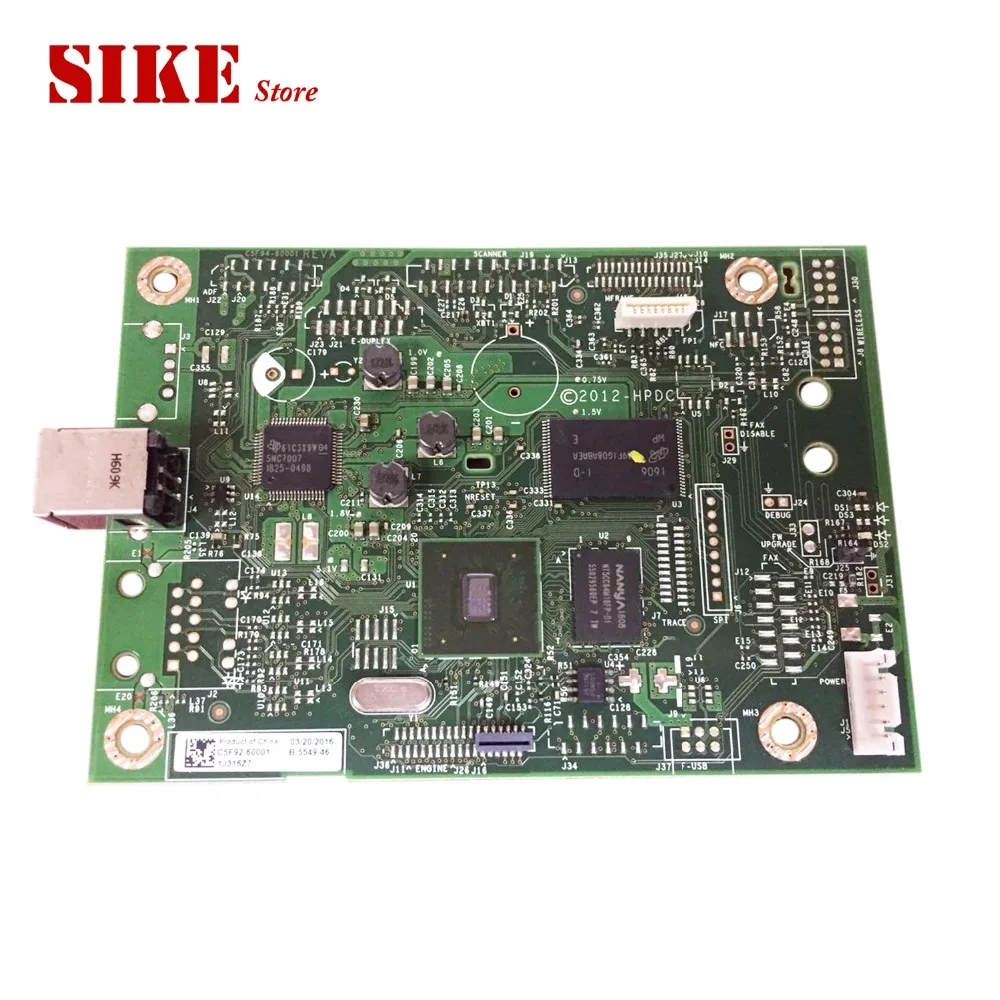 C5F92-60001 Logic Main Board Use For HP LaserJet M403d M402d M403 M402 403d 402d Formatter Board Mainboard