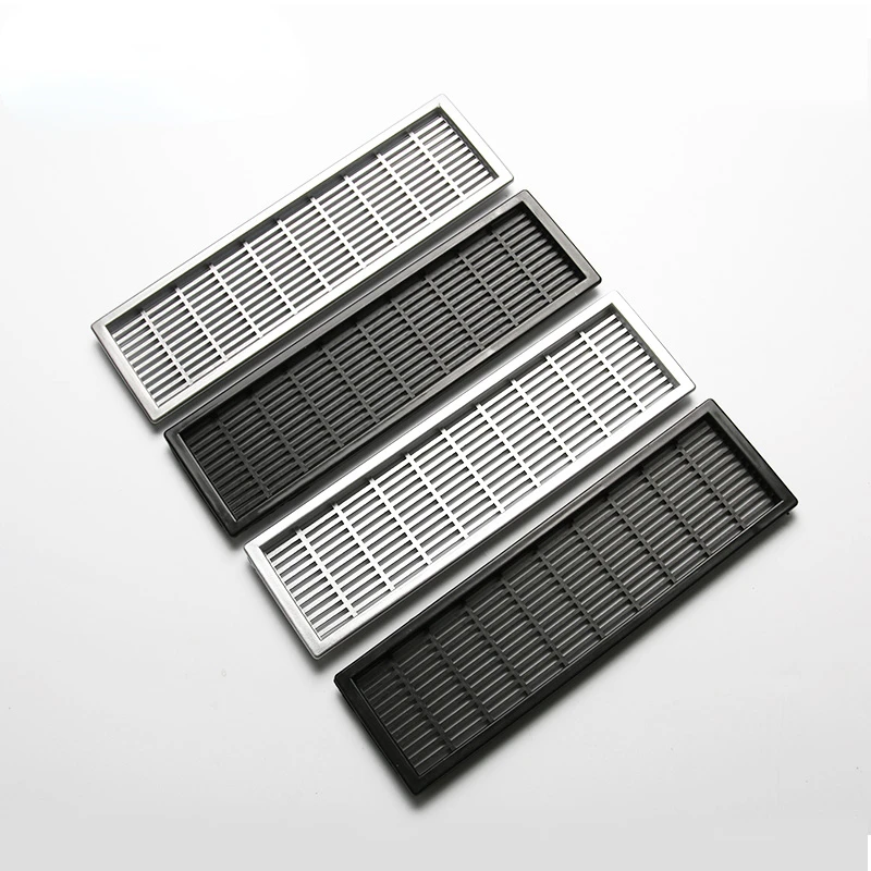 20Pcs/Lot 66*227mm Plastic Air Vent Ventilator Grille Cover Ventilation For Closet Shoe Cabinet Kitchen exhaust hood