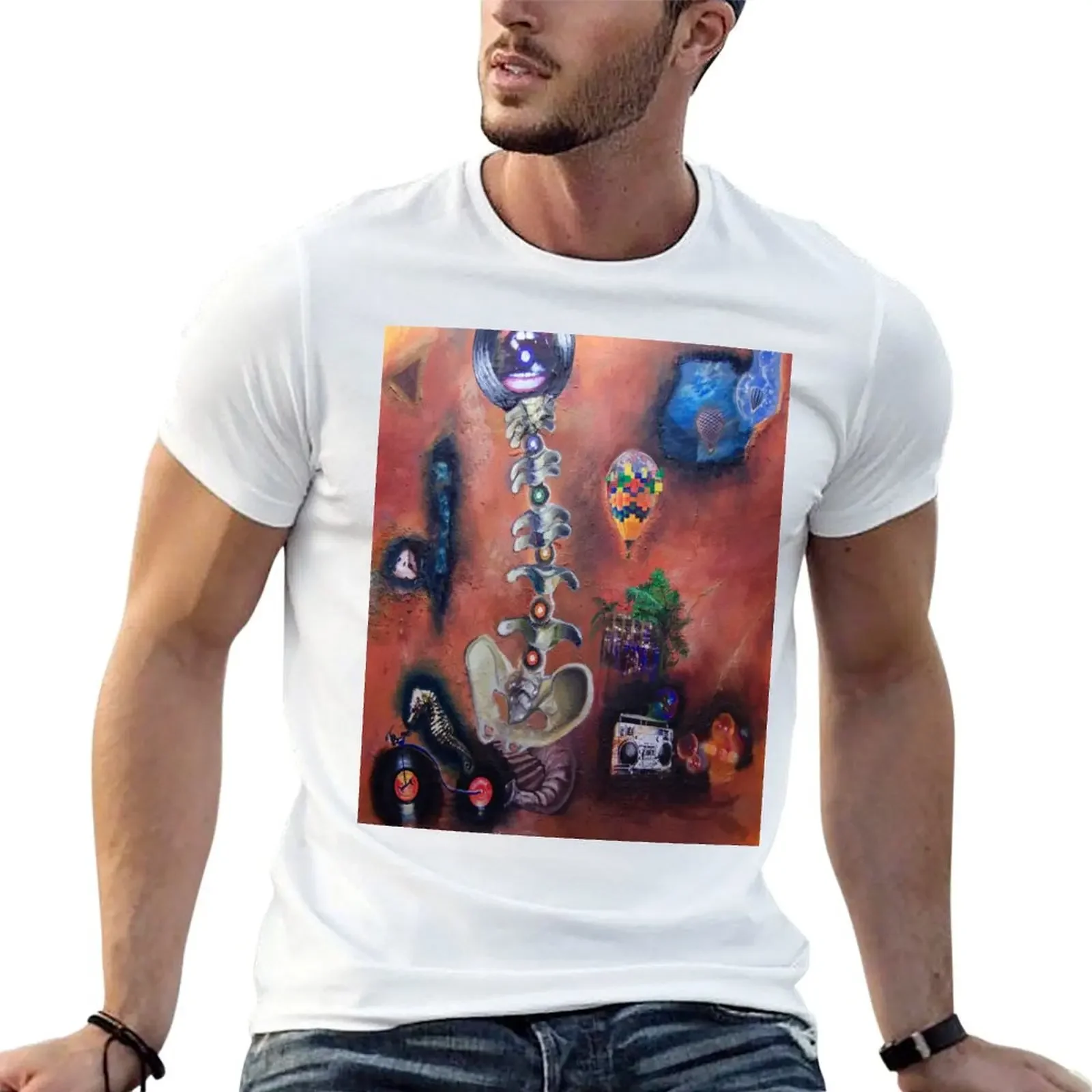 

Madrid T-Shirt summer top summer clothes graphic t shirt vintage mens fashion