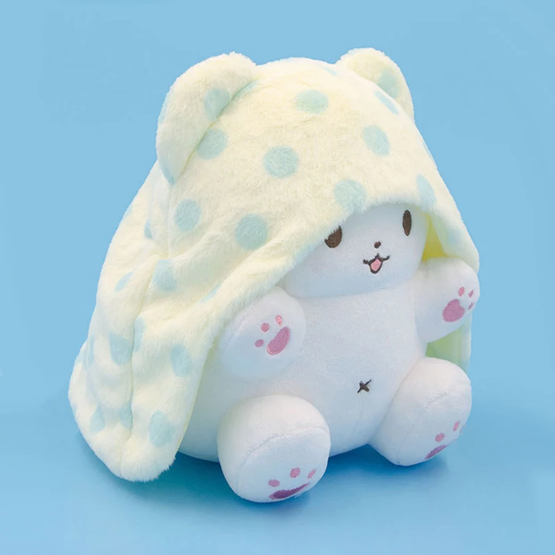 Sanrio Marumofubiyori 20CM Plush Doll Plushies Children Toy Anime Ornaments Padding Plumpness Throw Pillows Model Birthday Gifts