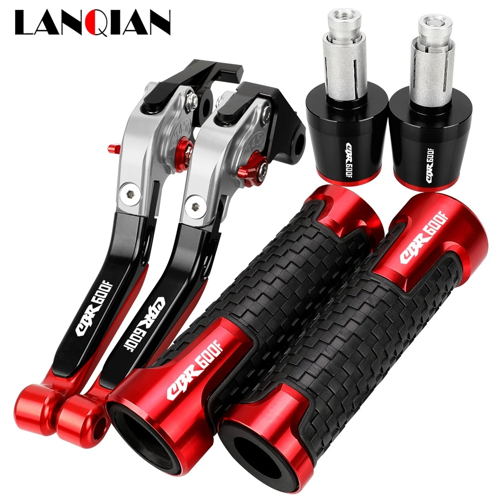 

For Honda CBR600F CBR 600F 2011 2012 2013 Motorcycle Accessories Handgrips Extendable Brake Clutch Levers Handlebar Grips Ends