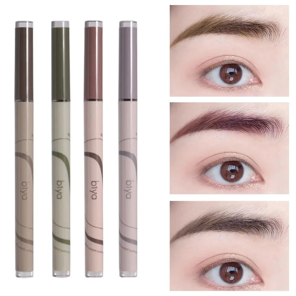 Stylo à sourcils Ultra fin, longue durée de vie, résistant aux taches, étanche, résistant à la sueur, hautement pigmenté, facile à appliquer, liquide pour les yeux
