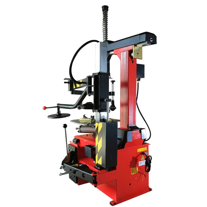 Automatic tire removal machine, disassembly and assembly machine, auxiliary arm explosion-proof tire removal machine