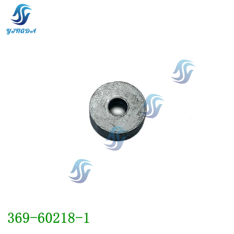 Manufacturer Wholesale Zinc Anode 369-60218-1 For Tohatsu Outboard 4 Stroke 8/9.8/9.9/15/18 /20/25/30/75/90HP 369-60218-1