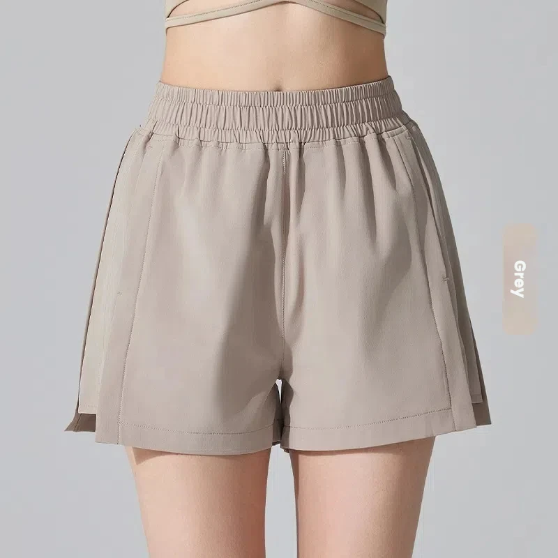 New Women's Loose Yoga Shorts for Running Gym Fitness Quick-Dry breathable sports shorts for all seasons Woman clothing