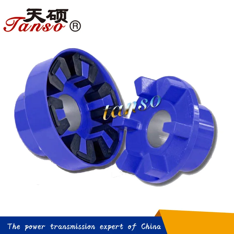 Tanso H Type Flexible Shaft Coupling With H Rubber Spider