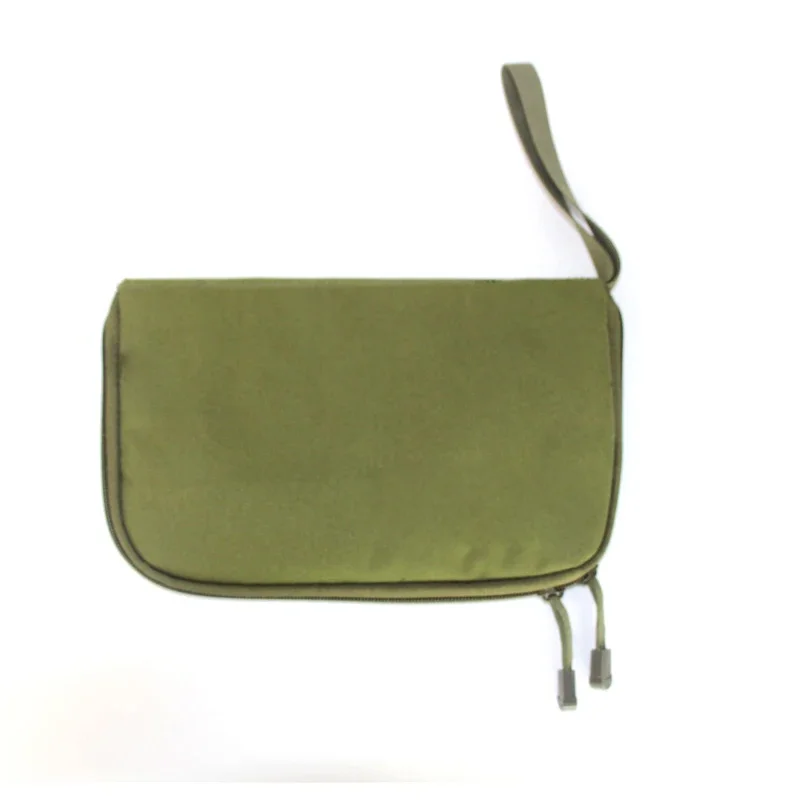 M9 العالمي التكتيكية مسدس حقيبة الحال بالنسبة GL 17 19 بيريتا بندقية حقيبة الحافظة مع حامل المجلات حامي مبطن للصدمات #5