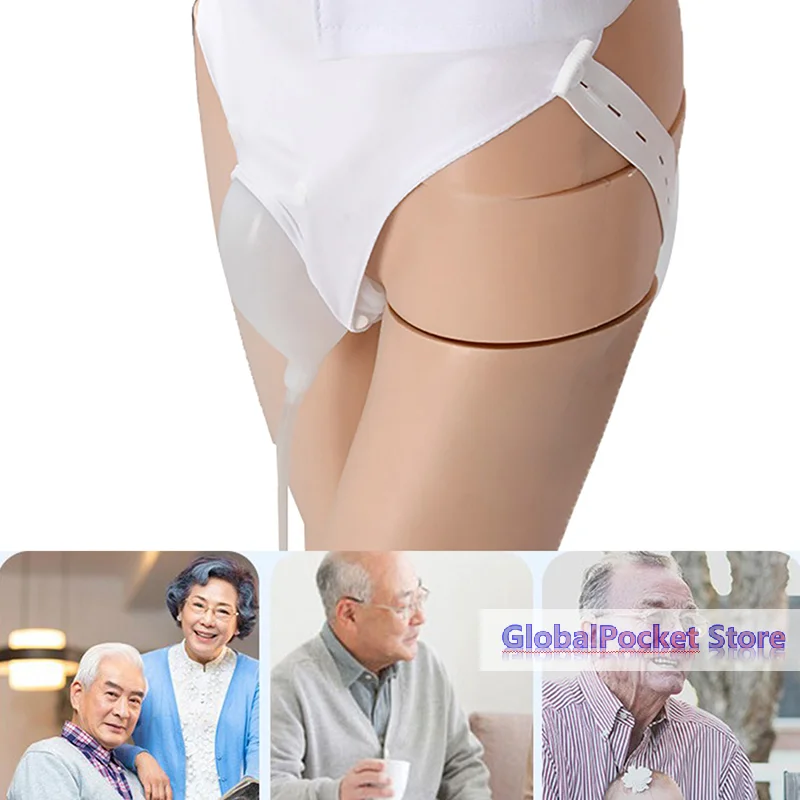 [TG823]1000ml 3 Types Reusable Male Female  Bag Urinal Pee Holder Collector For Urinary Incontinence for Traveling Camping