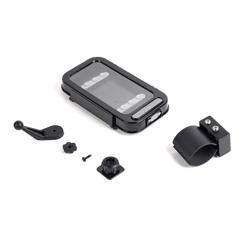 

UTV ATV Phone Mount Waterproof Holder For Polaris RZR Ranger General Pioneer Talon Can Am Commander Maverick X3-A02Q