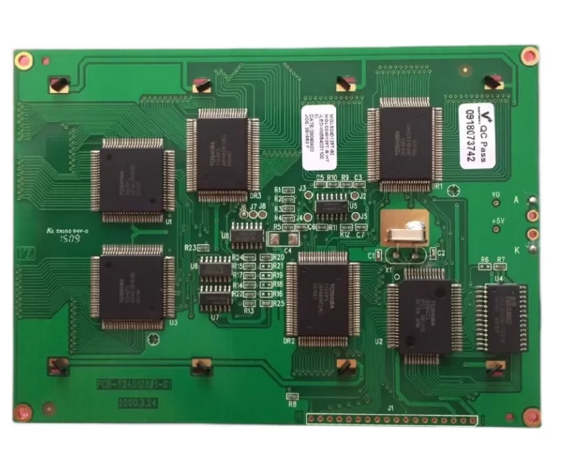 

Оригинальный экран дисплея MGLS240128TA-13 VILMDLS2400128T-A PCB-240128T-A-01