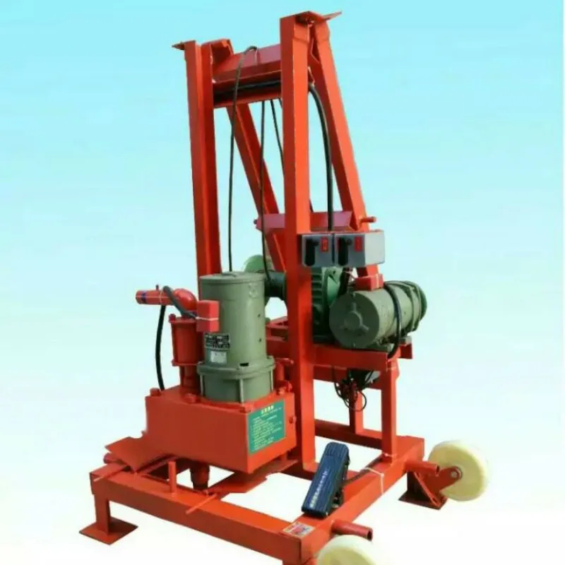 YG Small Electric Water Well Drilling Rig Machine Made in China