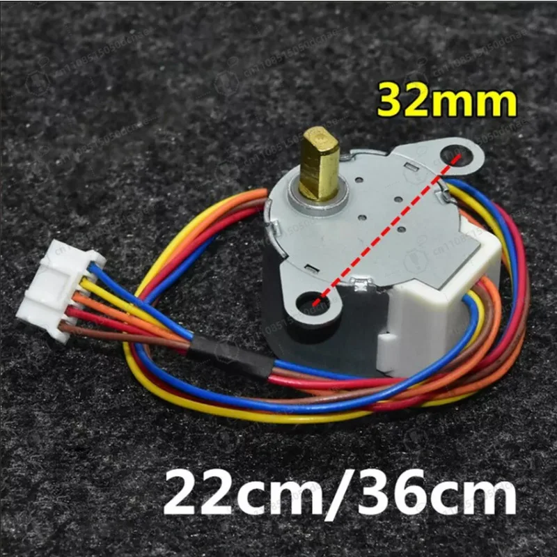GAL12A BD Synchronous Stepper Motor 12V for Air Conditioner Swing Ventilation