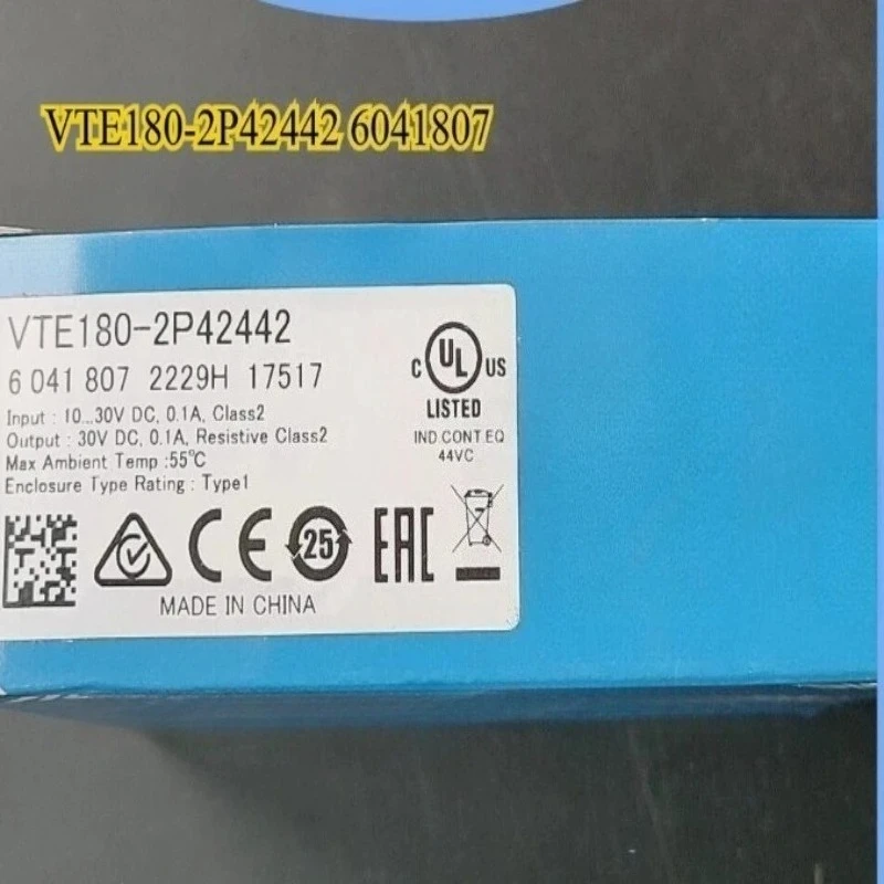 

Brand New Original VTE180-2N42442 VTE180-2P42442 VTE180-2N42447 VTE180-2N42484 VTE180-2P42484 Photoelectric Fast delivery