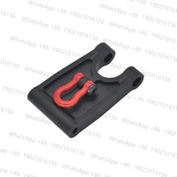 Excavator 1580 1594 1593 Bucket H Frame Aluminum Alloy CNC Connector Board For 1592 1550 RC Excavator Model Toy Parts