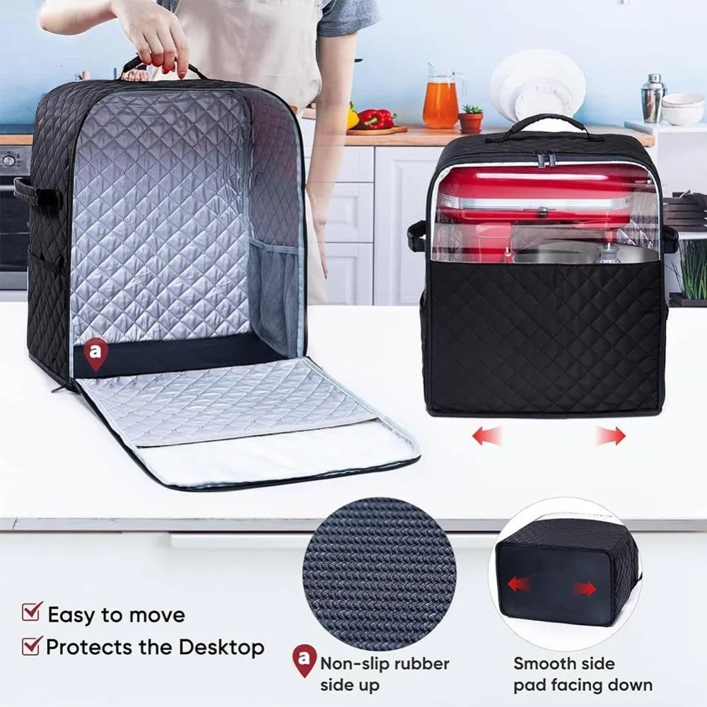 

for Kitchen Aid Mixer Mixer Dust Cover Waterproof Dustproof Blender Covers Durable Organizer Bag Stand Mixer Cover
