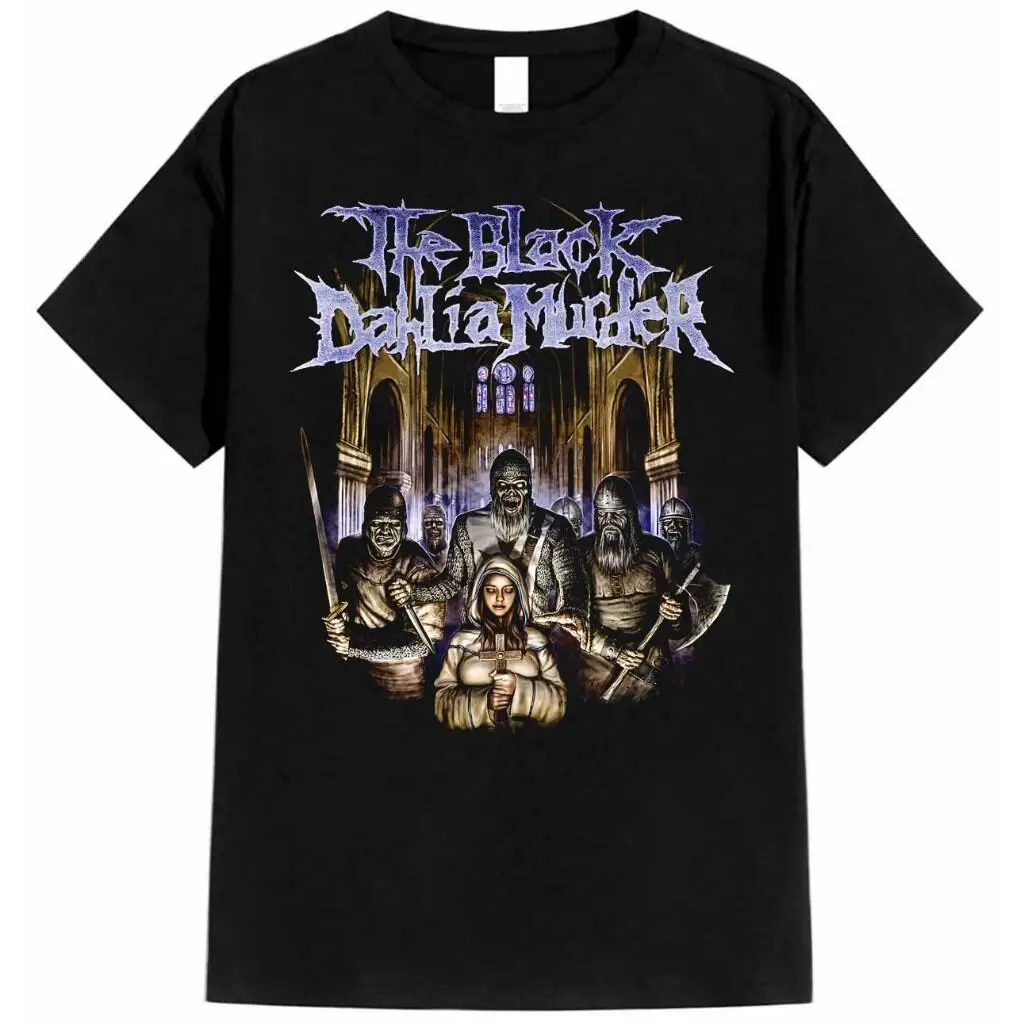 Alteru.co Kaos Musik Band The Black Dahlia Murder Bahan 24s