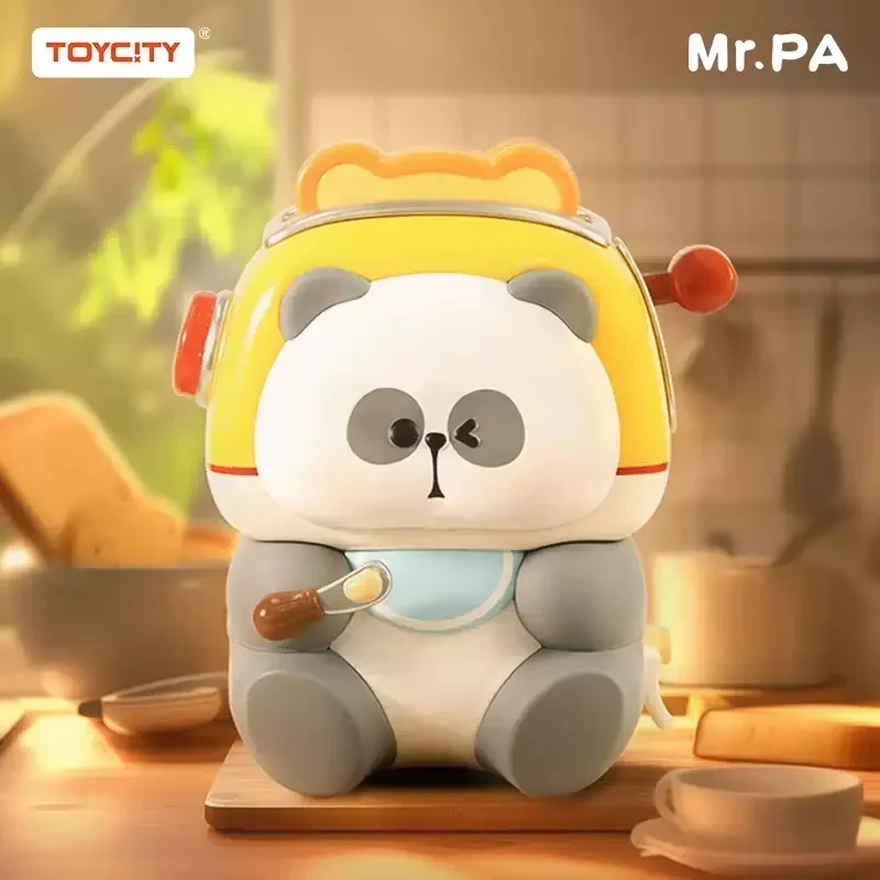 TOYCITY MR.PA TOASTER edycja limitowana zabawki lalki śliczne Anime rysunek ozdoby na biurko kolekcja prezentów